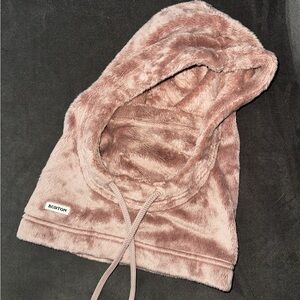 Burton Pink Cora Helmet Hood